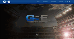 Desktop Screenshot of gsesports.com